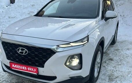 Hyundai Santa Fe IV, 2018 год, 2 800 000 рублей, 4 фотография