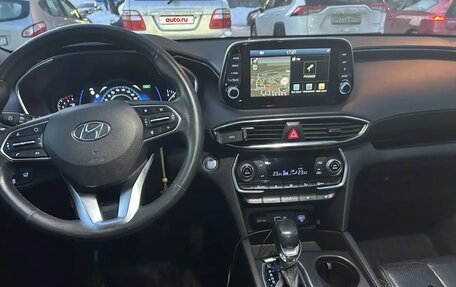 Hyundai Santa Fe IV, 2018 год, 2 800 000 рублей, 8 фотография