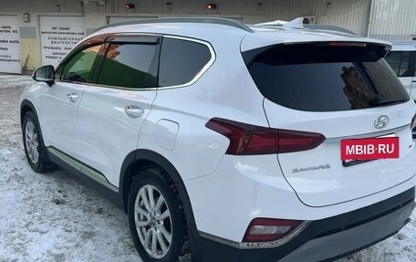 Hyundai Santa Fe IV, 2018 год, 2 800 000 рублей, 17 фотография