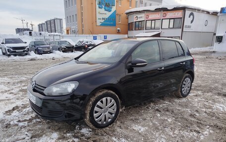 Volkswagen Golf VI, 2010 год, 750 000 рублей, 10 фотография