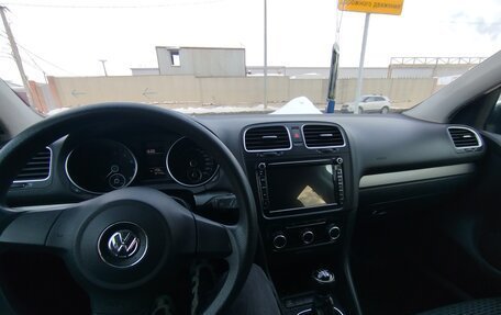 Volkswagen Golf VI, 2010 год, 750 000 рублей, 15 фотография