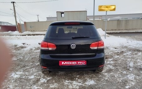 Volkswagen Golf VI, 2010 год, 750 000 рублей, 9 фотография
