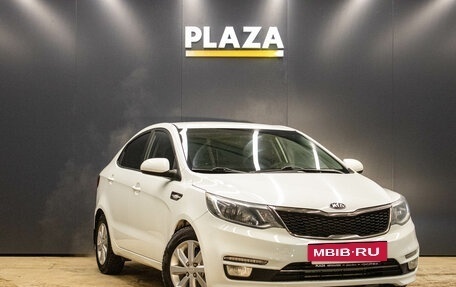 KIA Rio III рестайлинг, 2015 год, 999 000 рублей, 2 фотография