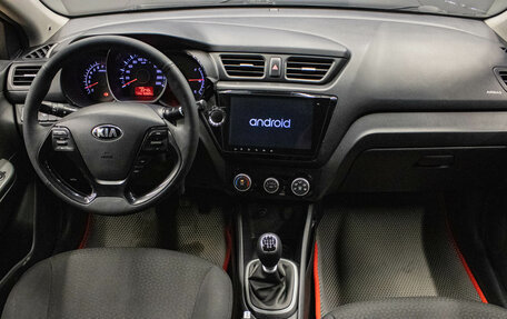 KIA Rio III рестайлинг, 2015 год, 999 000 рублей, 5 фотография