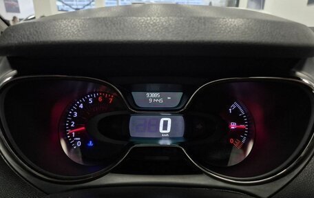 Renault Kaptur I рестайлинг, 2017 год, 1 296 000 рублей, 22 фотография