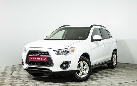 Mitsubishi ASX I рестайлинг, 2013 год, 859 585 рублей, 1 фотография