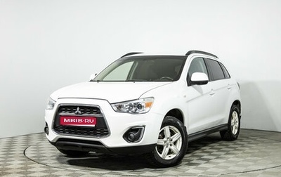 Mitsubishi ASX I рестайлинг, 2013 год, 859 585 рублей, 1 фотография
