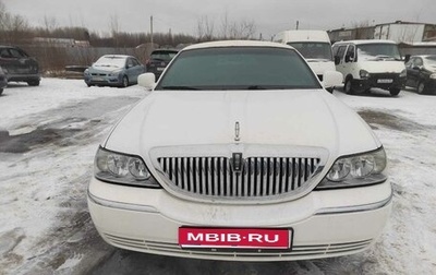 Lincoln Town Car III рестайлинг, 2003 год, 550 000 рублей, 1 фотография