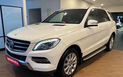 Mercedes-Benz M-Класс, 2014 год, 2 970 000 рублей, 1 фотография