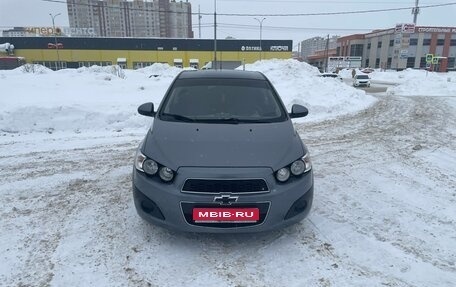 Chevrolet Aveo III, 2013 год, 550 000 рублей, 1 фотография