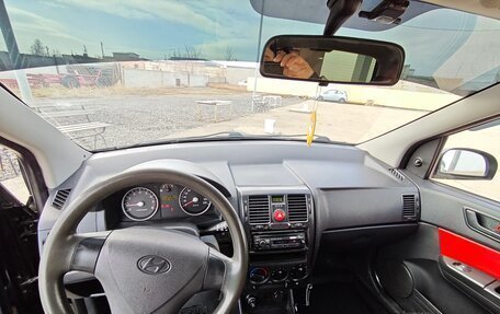 Hyundai Getz I рестайлинг, 2006 год, 430 000 рублей, 1 фотография