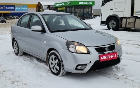 KIA Rio II, 2010 год, 420 000 рублей, 1 фотография