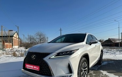 Lexus RX IV рестайлинг, 2021 год, 5 850 000 рублей, 1 фотография