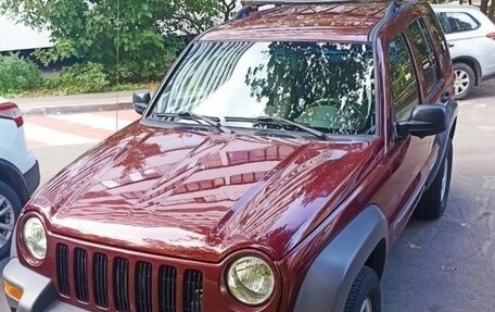 Jeep Liberty (North America) I, 2002 год, 650 000 рублей, 1 фотография
