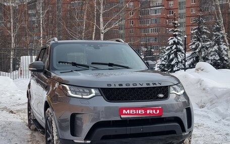 Land Rover Discovery IV, 2017 год, 4 700 000 рублей, 1 фотография