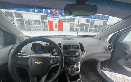 Chevrolet Aveo III, 2013 год, 550 000 рублей, 6 фотография