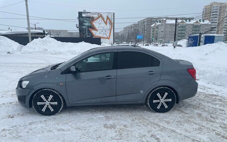 Chevrolet Aveo III, 2013 год, 550 000 рублей, 4 фотография