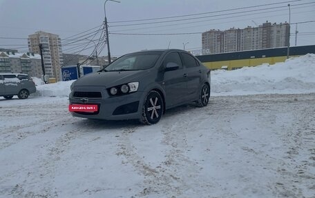 Chevrolet Aveo III, 2013 год, 550 000 рублей, 5 фотография