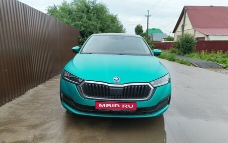 Skoda Octavia IV, 2021 год, 1 фотография