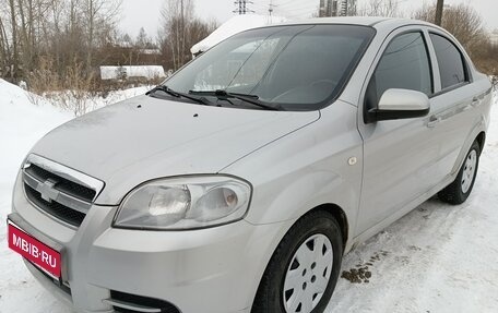 Chevrolet Aveo III, 2006 год, 1 фотография