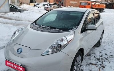 Nissan Leaf I, 2016 год, 1 200 000 рублей, 1 фотография