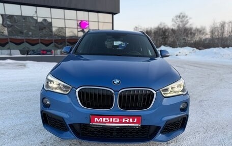 BMW X1, 2018 год, 2 850 000 рублей, 1 фотография