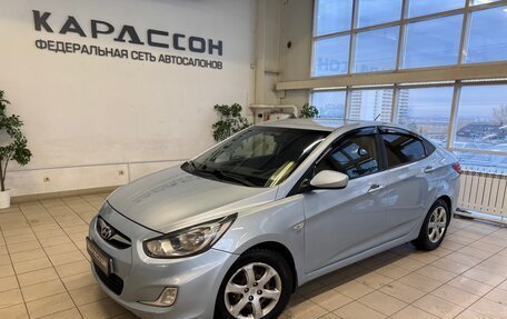 Hyundai Solaris II рестайлинг, 2012 год, 750 000 рублей, 1 фотография
