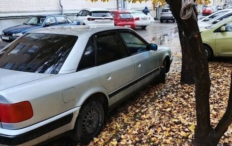 Audi 100, 1991 год, 295 000 рублей, 6 фотография