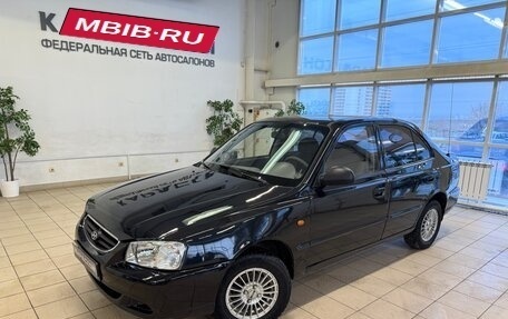 Hyundai Accent II, 2009 год, 395 000 рублей, 1 фотография