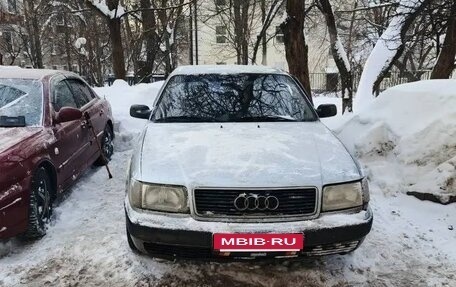 Audi 100, 1991 год, 295 000 рублей, 7 фотография