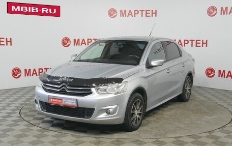 Citroen C-Elysee I рестайлинг, 2013 год, 480 000 рублей, 1 фотография