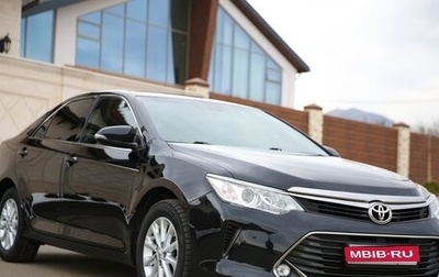 Toyota Camry, 2017 год, 2 200 000 рублей, 1 фотография