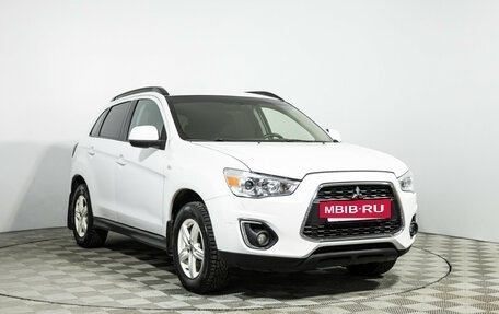 Mitsubishi ASX I рестайлинг, 2013 год, 859 585 рублей, 3 фотография