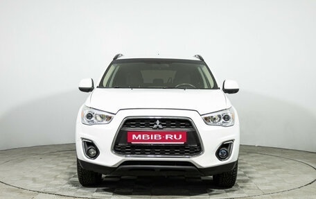 Mitsubishi ASX I рестайлинг, 2013 год, 859 585 рублей, 2 фотография