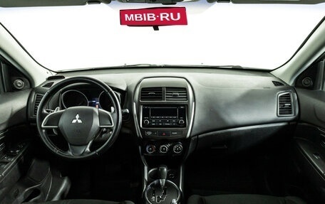 Mitsubishi ASX I рестайлинг, 2013 год, 859 585 рублей, 13 фотография