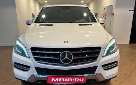 Mercedes-Benz M-Класс, 2014 год, 2 970 000 рублей, 2 фотография