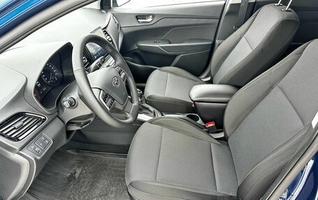 Hyundai Solaris II рестайлинг, 2021 год, 1 800 000 рублей, 9 фотография