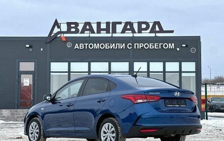 Hyundai Solaris II рестайлинг, 2021 год, 1 800 000 рублей, 3 фотография