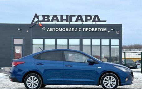 Hyundai Solaris II рестайлинг, 2021 год, 1 800 000 рублей, 6 фотография