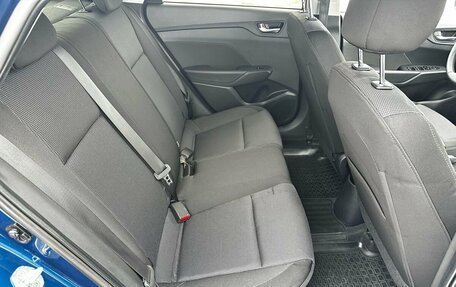 Hyundai Solaris II рестайлинг, 2021 год, 1 800 000 рублей, 21 фотография