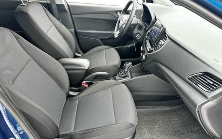 Hyundai Solaris II рестайлинг, 2021 год, 1 800 000 рублей, 17 фотография