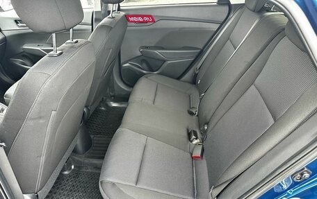 Hyundai Solaris II рестайлинг, 2021 год, 1 800 000 рублей, 20 фотография