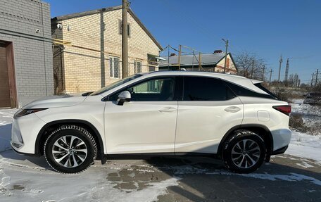 Lexus RX IV рестайлинг, 2021 год, 5 850 000 рублей, 5 фотография