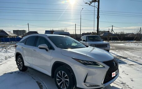 Lexus RX IV рестайлинг, 2021 год, 5 850 000 рублей, 3 фотография