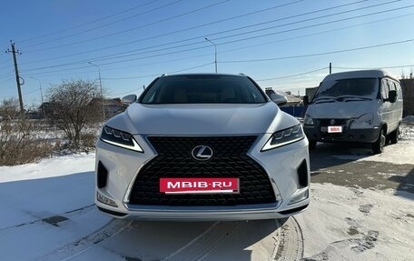 Lexus RX IV рестайлинг, 2021 год, 5 850 000 рублей, 2 фотография