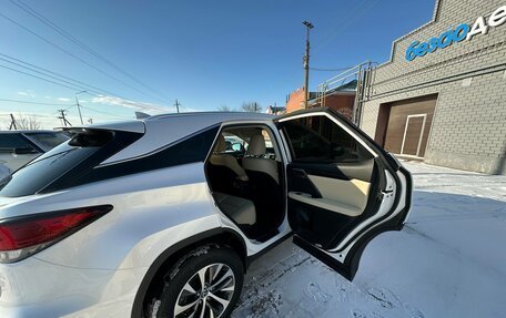 Lexus RX IV рестайлинг, 2021 год, 5 850 000 рублей, 13 фотография