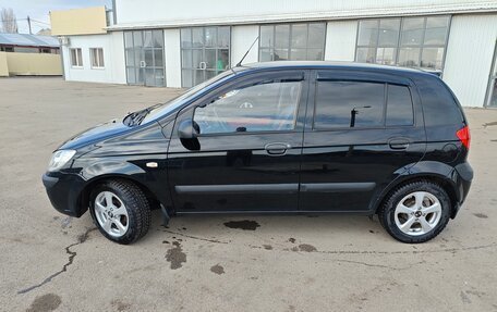 Hyundai Getz I рестайлинг, 2006 год, 430 000 рублей, 5 фотография