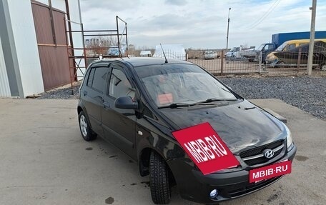 Hyundai Getz I рестайлинг, 2006 год, 430 000 рублей, 3 фотография