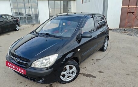 Hyundai Getz I рестайлинг, 2006 год, 430 000 рублей, 6 фотография