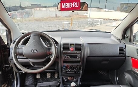 Hyundai Getz I рестайлинг, 2006 год, 430 000 рублей, 7 фотография